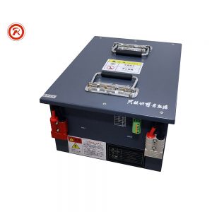 Lithium forklift battery