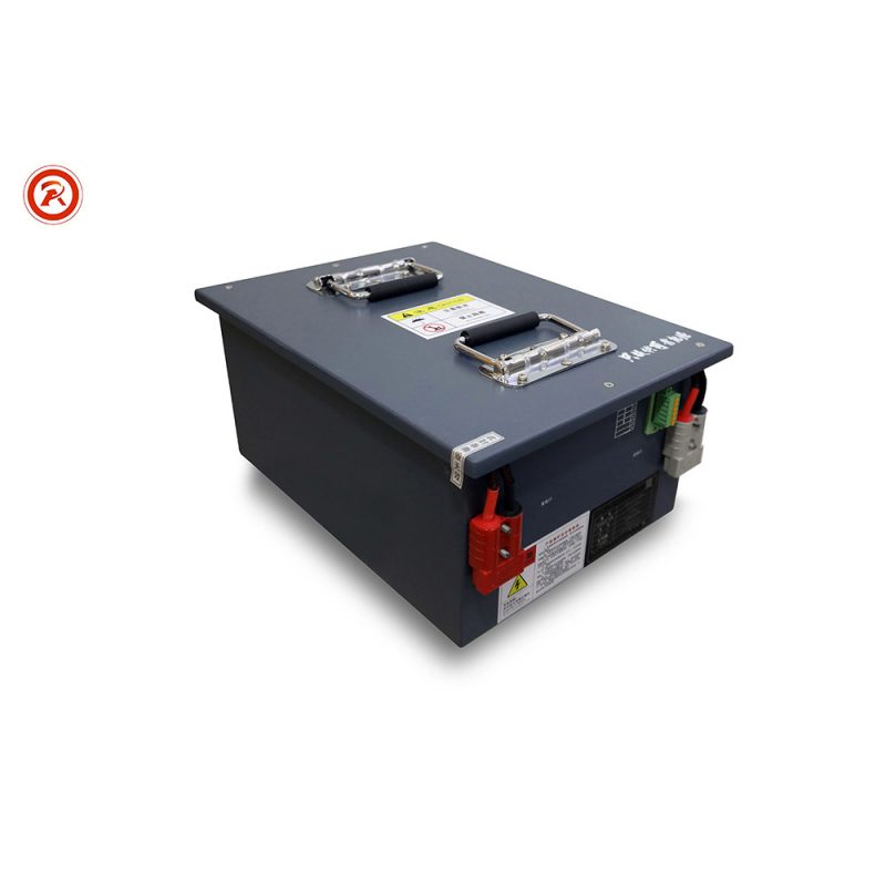 Lithium forklift battery