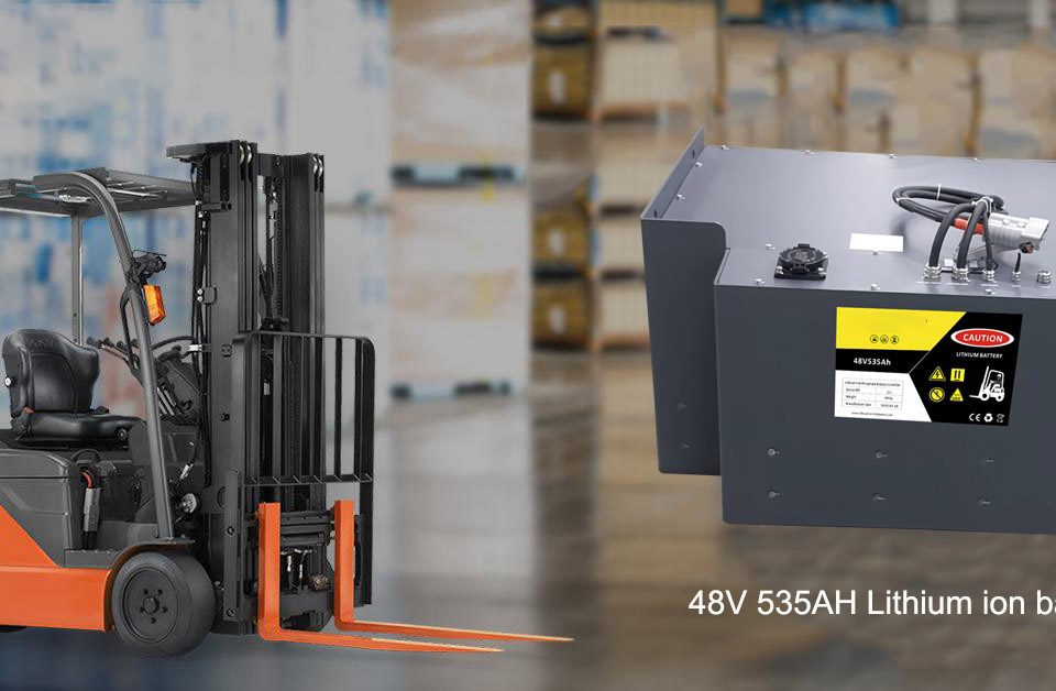 What Are the Advantages of Our Lithium Forklift Batteries?