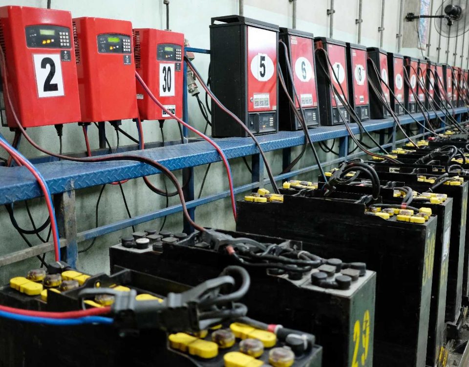 A Comprehensive Guide to Replacing Electric Forklift Batteries