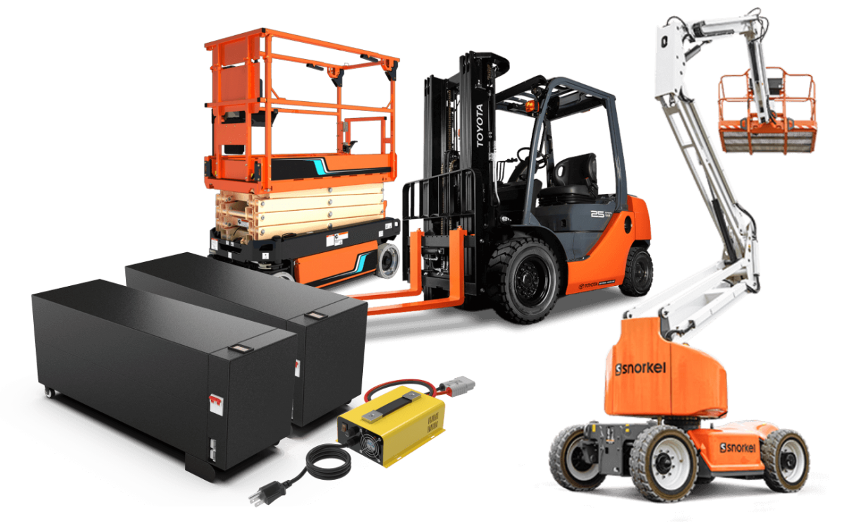 LiFePO4 Batteries: The Ideal Choice for Electric Forklifts