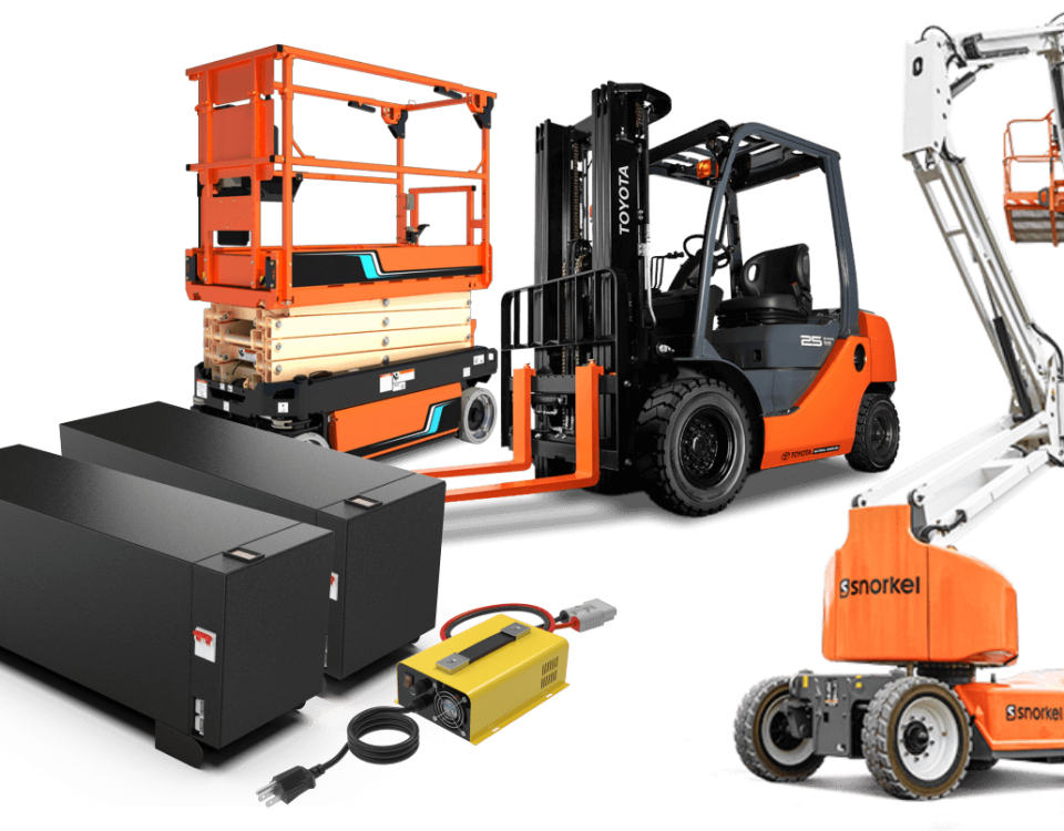 LiFePO4 Batteries: The Ideal Choice for Electric Forklifts