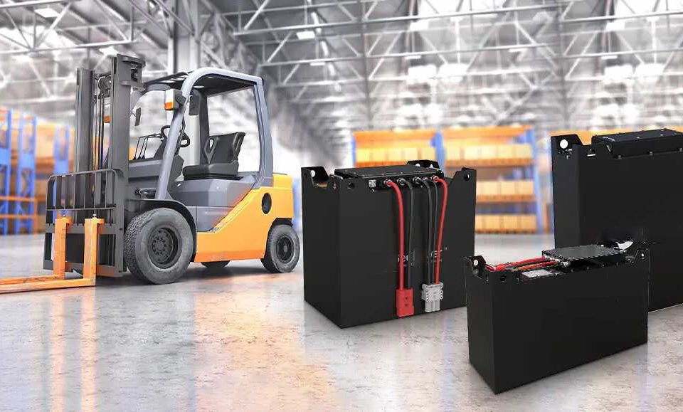 Lithium Forklift Batteries: The Low-Maintenance Power Solution