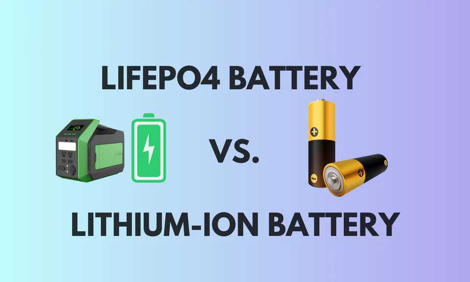 The Great Battery Debate: Li-ion vs LiFePO4