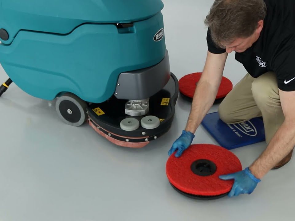 The Latest Innovations in Floor Scrubber Battery Technology