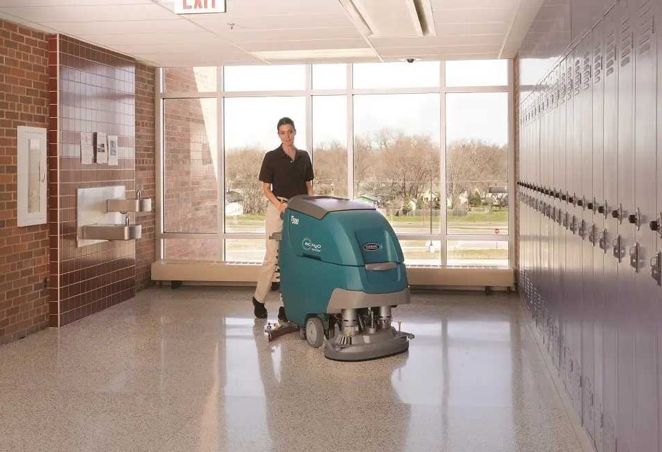 a deep dive into floor scrubber battery costs and savings