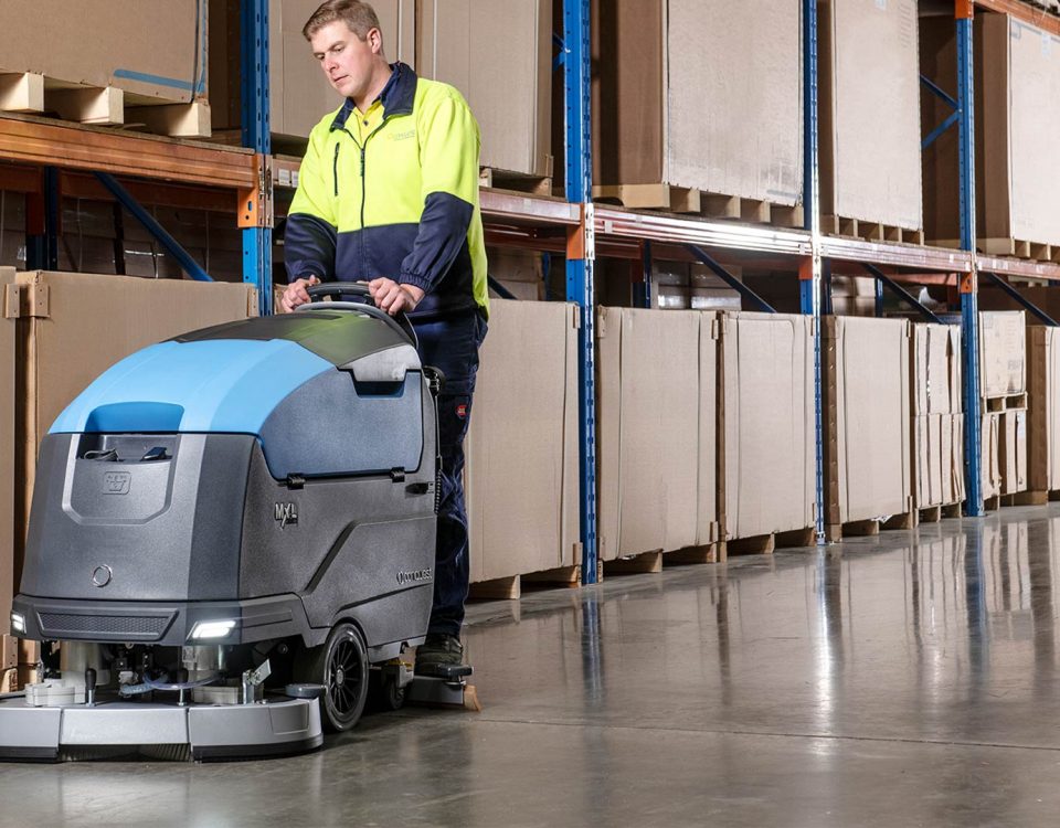 Essential Safety Tips for Handling and Maintaining Floor Scrubber Batteries