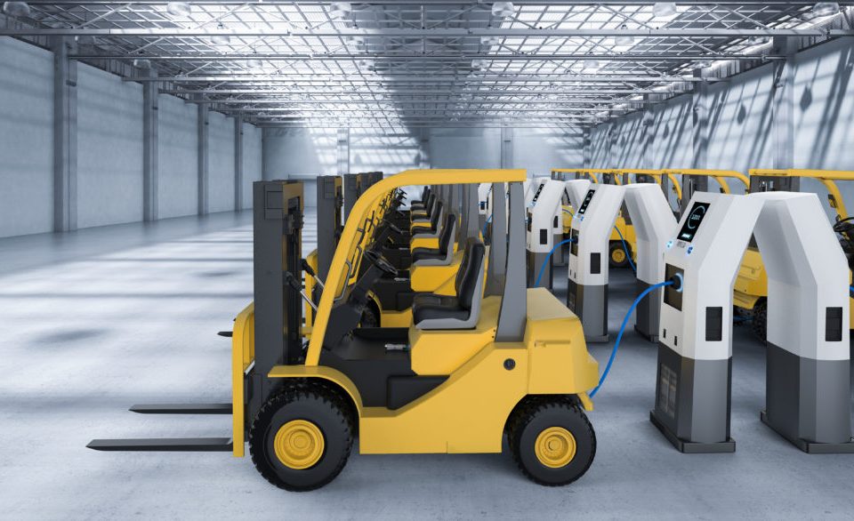 How Integrating Lithium Forklift Batteries Boosts Automated Efficiency