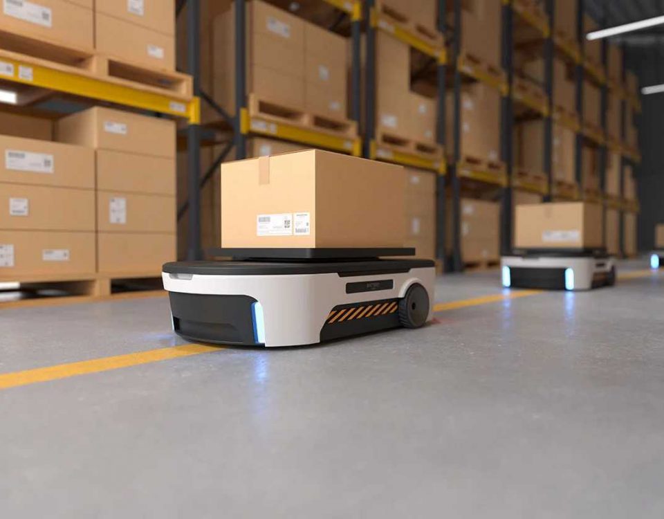 Autonomer mobiler Roboter