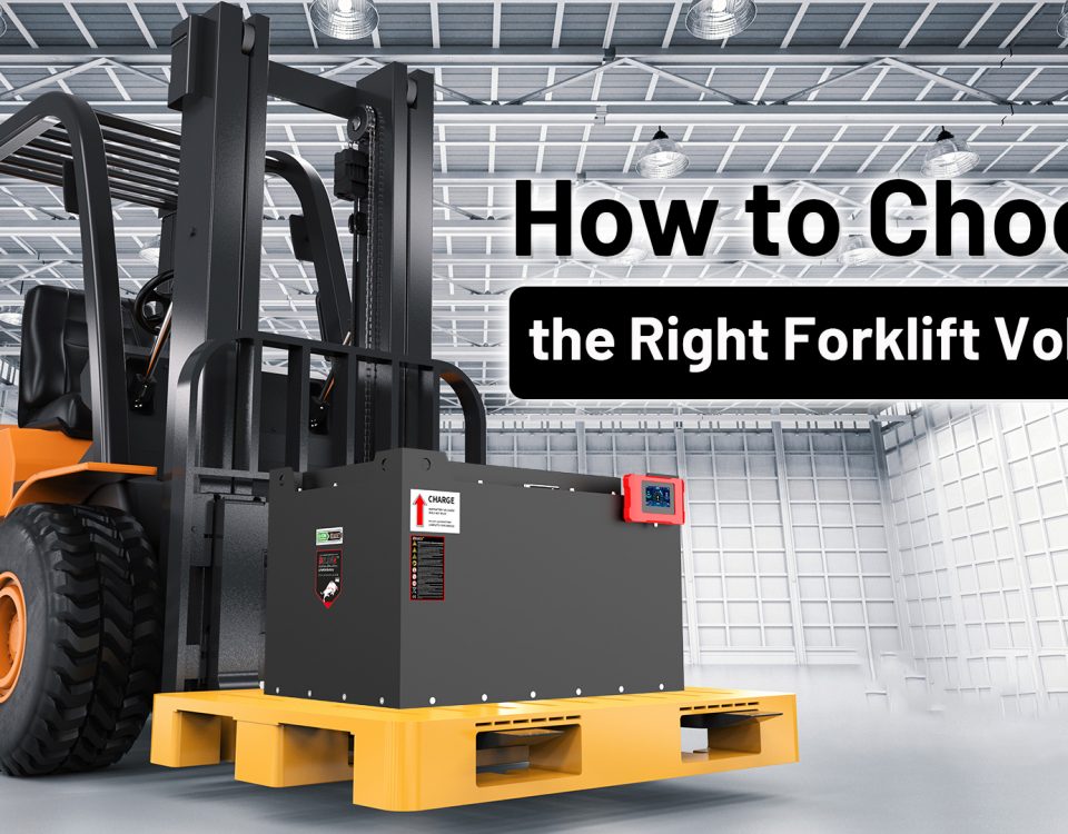 How to Choose the Right Lithium Battery for Your Electric Forklift Upgrade