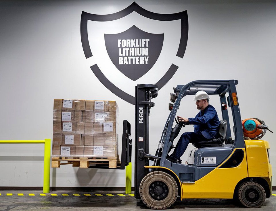 How Lithium Iron Phosphate (LiFePO4) Batteries Are Revolutionizing Forklift Safety