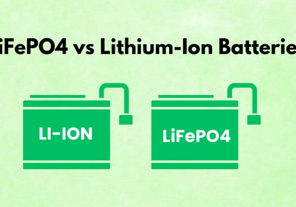 بطاريات LiFePO4 مقابل بطاريات الليثيوم الأخرى