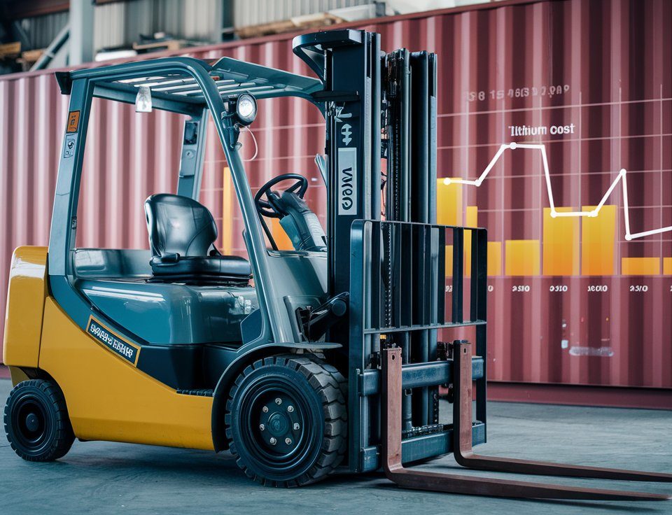 Why LiFePO4 Batteries are Revolutionizing Electric Forklift Operations