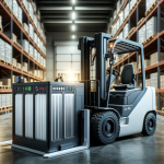 Why RICHYE's Lithium Forklift Batteries Excel in Quality and Performance