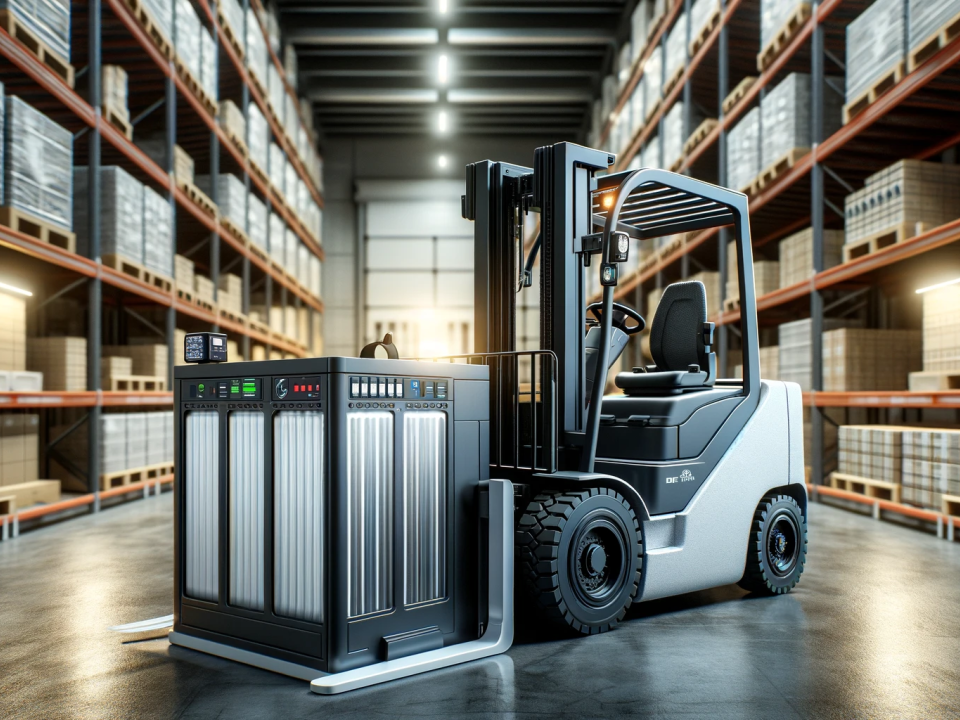 Why RICHYE's Lithium Forklift Batteries Excel in Quality and Performance