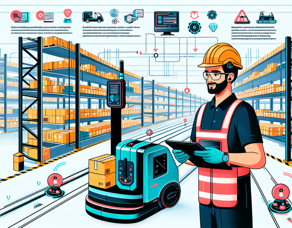 Impact de l'efficacité des batteries AGV sur les coûts opérationnels dans les entrepôts