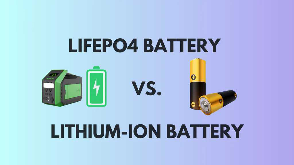 المناقشة الكبرى حول البطاريات: Li-ion مقابل LiFePO4