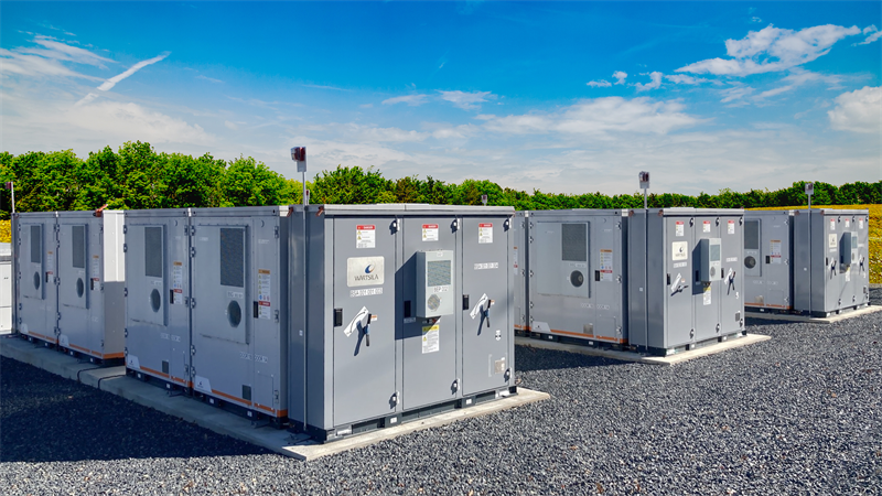 Lithium Batteries in Energy Storage Systems